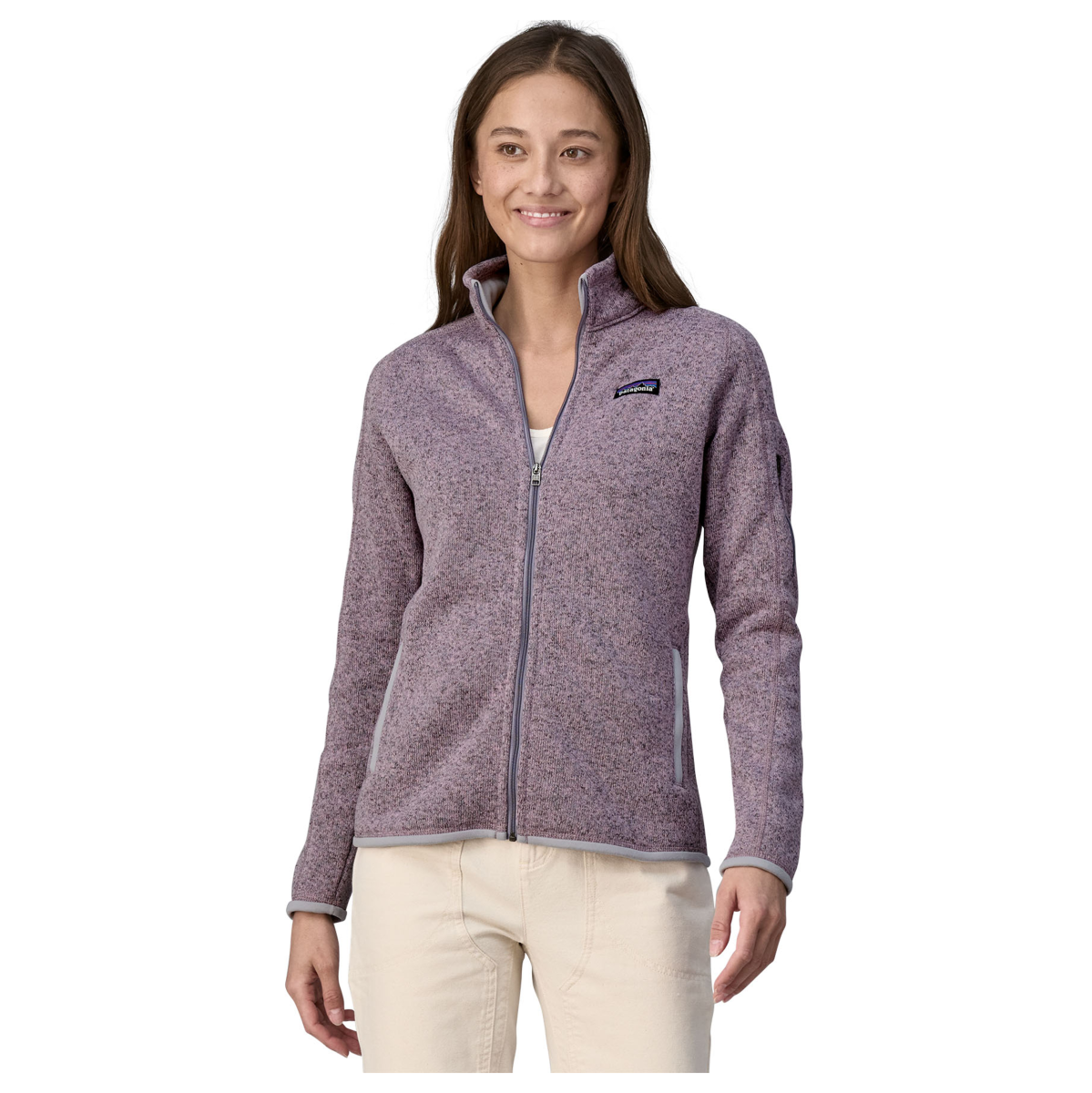 Polar de Mujer Better Sweater Jacket - Imagen 3