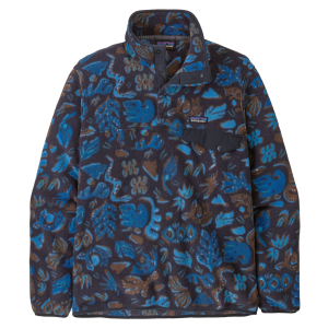 Polar Hombre Synch Snap-T Fleece Pullover
