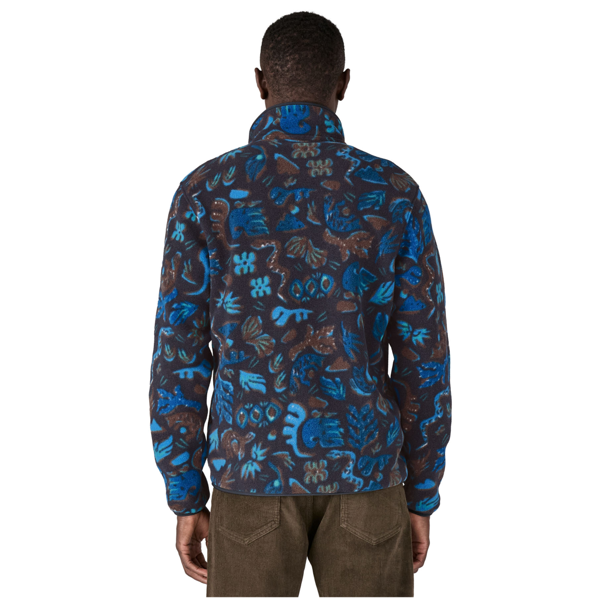 Polar Hombre Synch Snap-T Fleece Pullover - Imagen 4