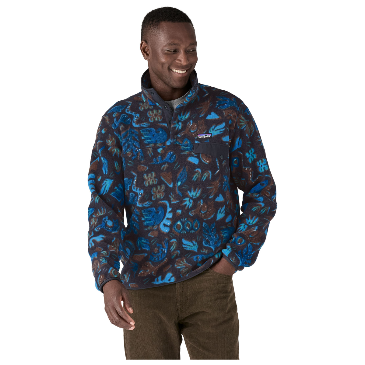 Polar Hombre Synch Snap-T Fleece Pullover - Imagen 3
