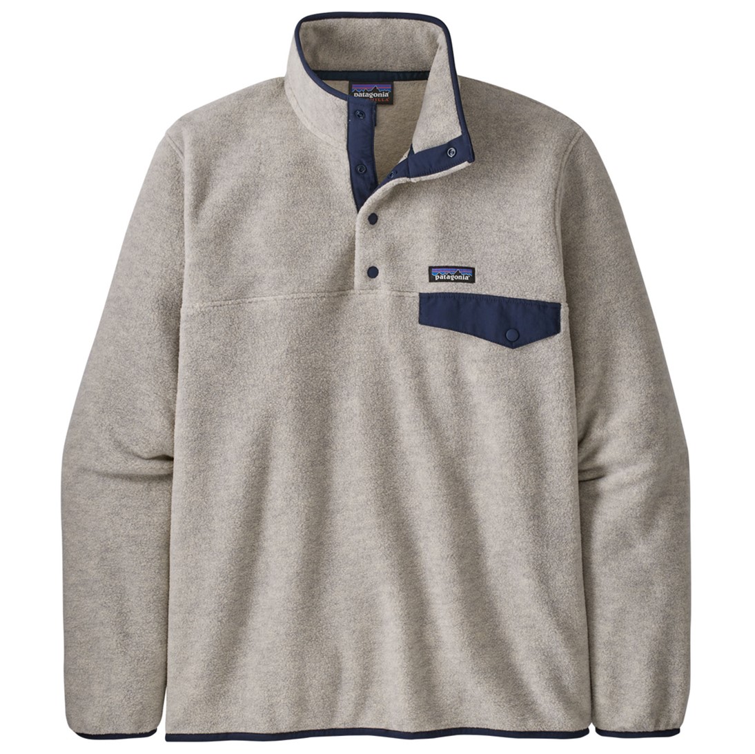 Polar Hombre Synch Snap-T Fleece Pullover