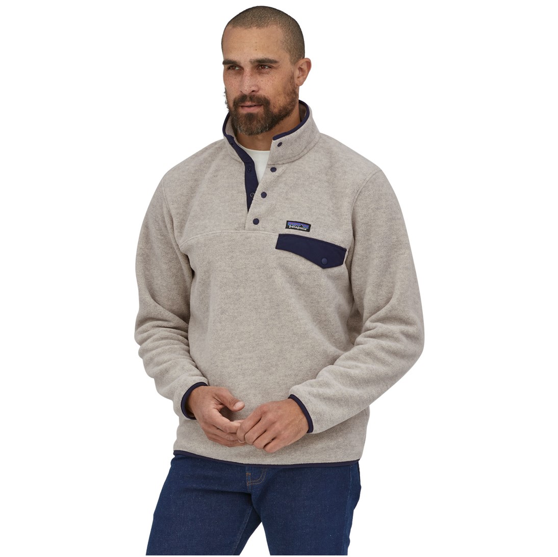 Polar Hombre Synch Snap-T Fleece Pullover - Imagen 3