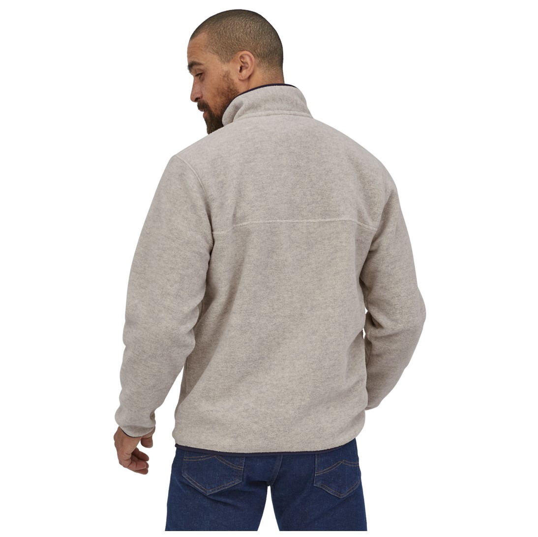 Polar Hombre Synch Snap-T Fleece Pullover - Imagen 4