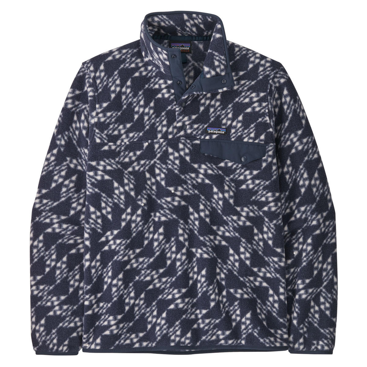 Polar Hombre Synch Snap-T Fleece Pullover