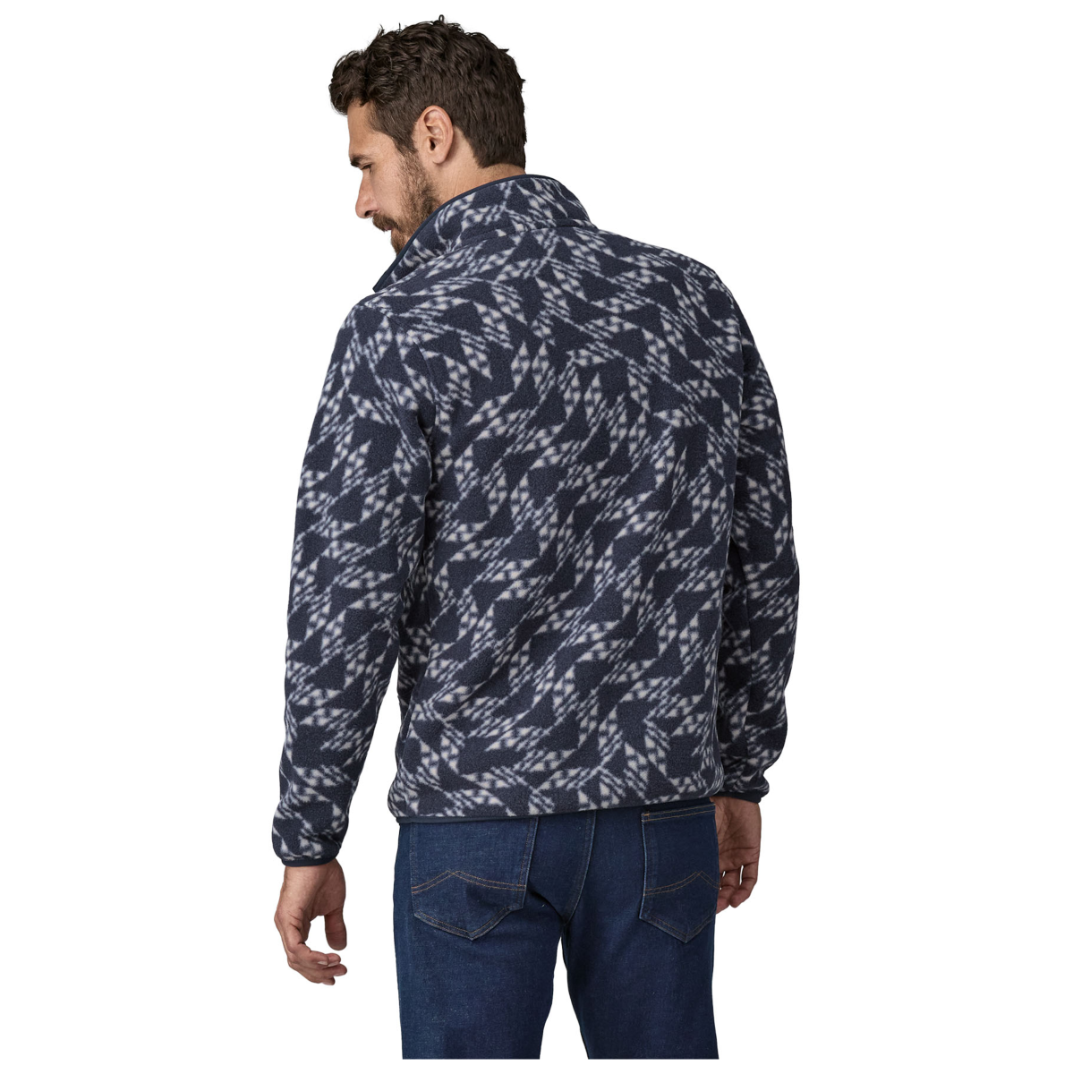 Polar Hombre Synch Snap-T Fleece Pullover - Imagen 3