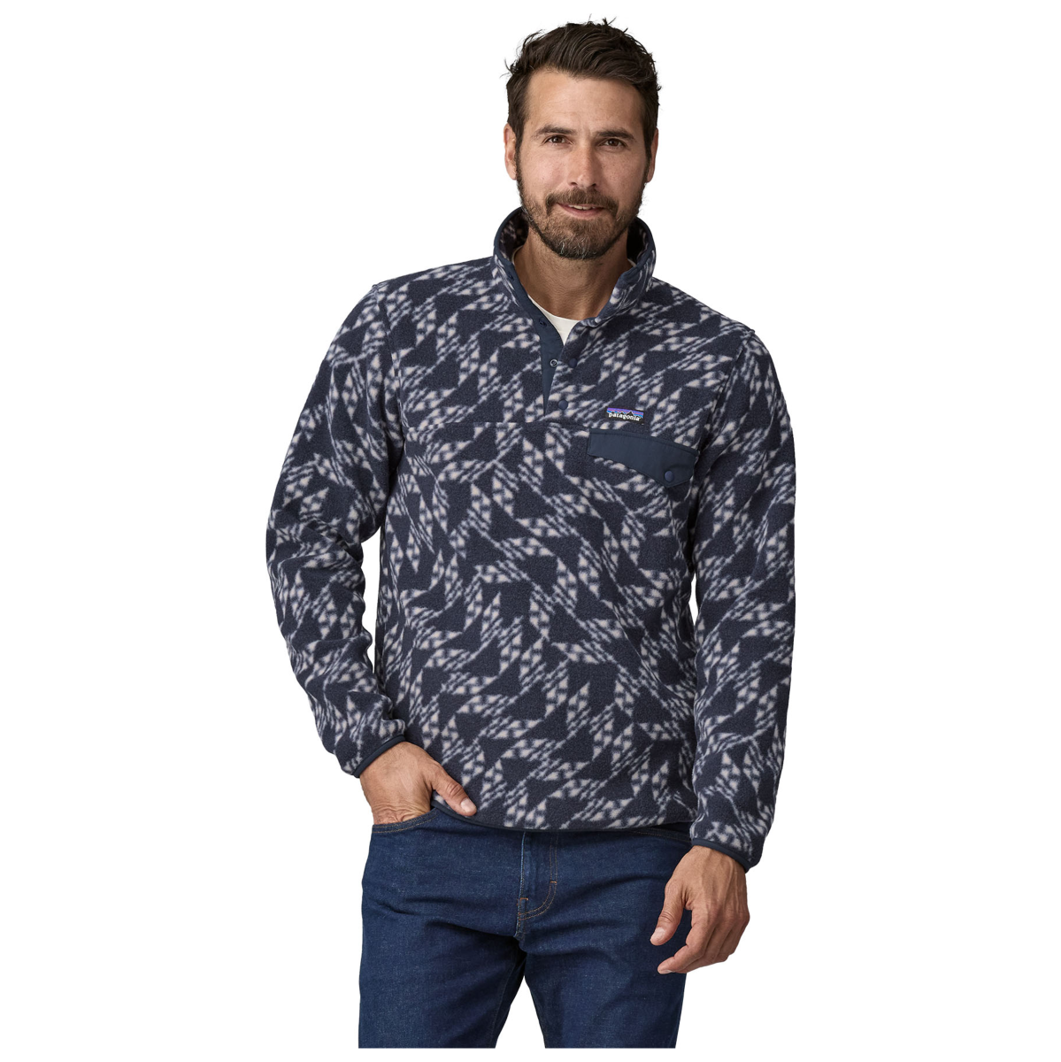 Polar Hombre Synch Snap-T Fleece Pullover - Imagen 4
