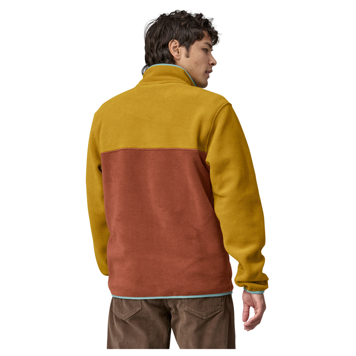 Polar Hombre Synch Snap-T Fleece Pullover - Imagen 4