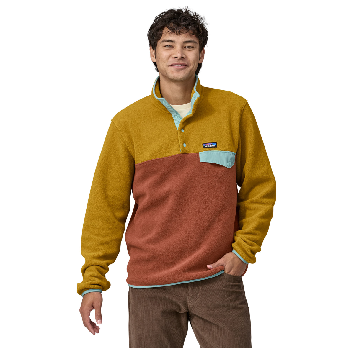 Polar Hombre Synch Snap-T Fleece Pullover - Imagen 3