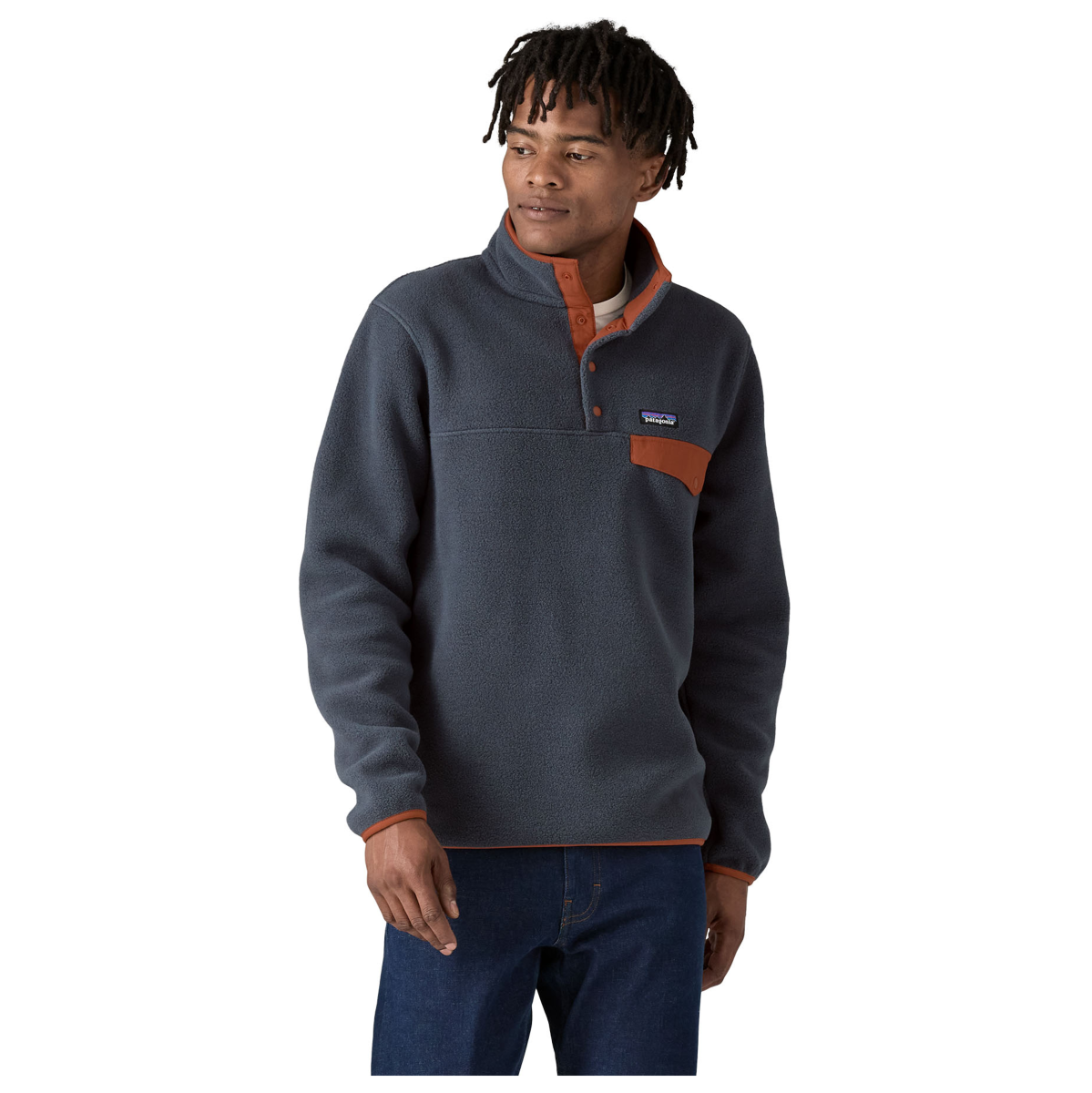 Polar Hombre Synch Snap-T Fleece Pullover - Imagen 3