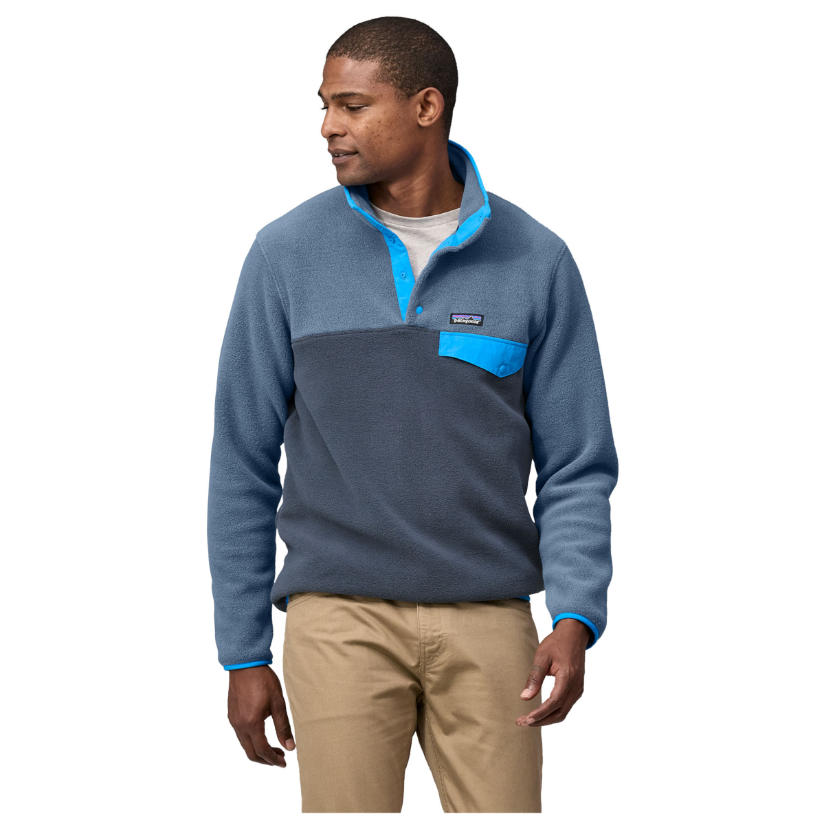 Polar Hombre Synch Snap-T Fleece Pullover - Imagen 3