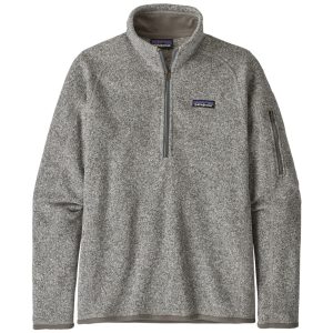Polar Better Sweater 1/4 Zip Mujer Gris