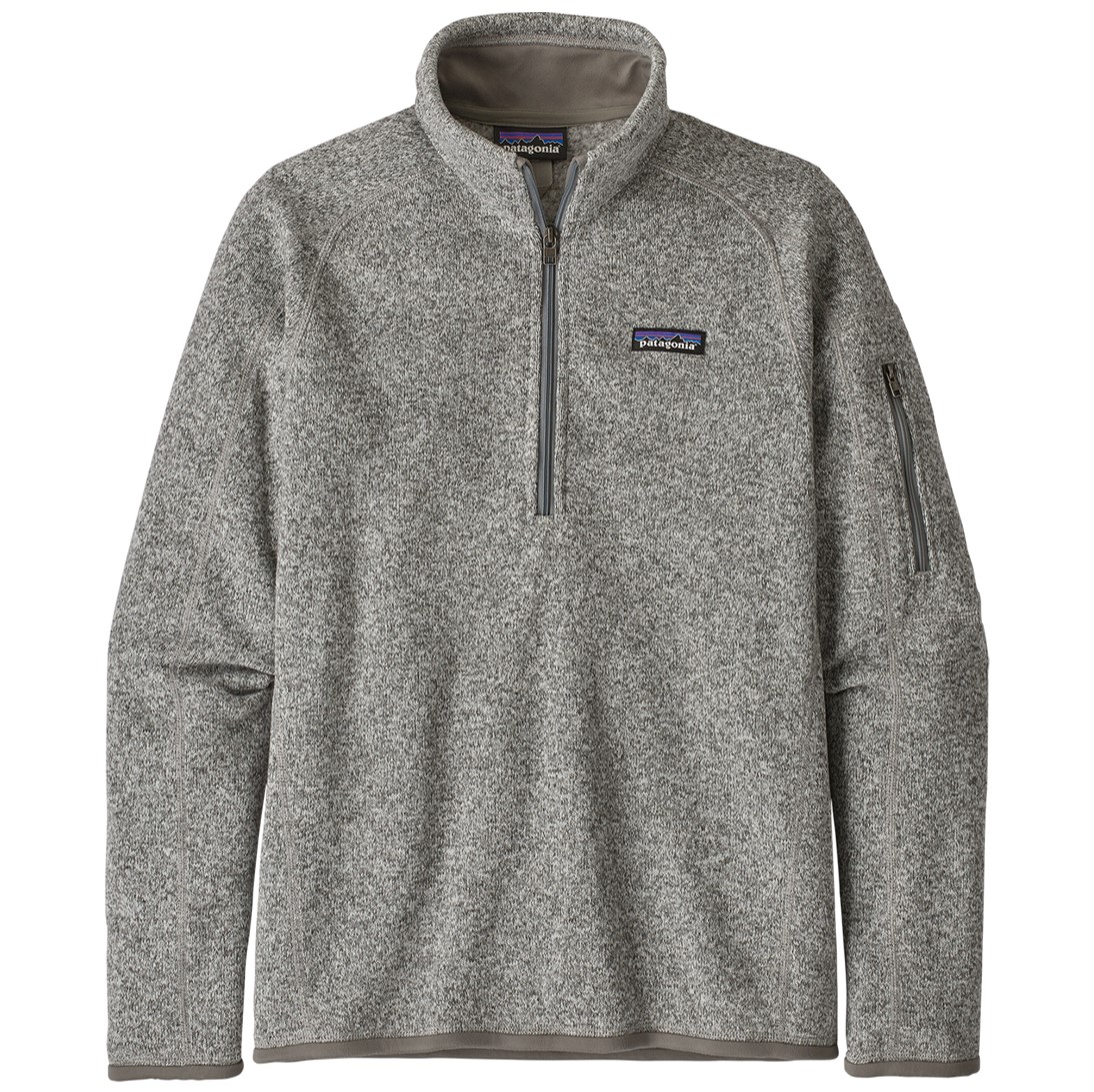 Polar Better Sweater 1/4 Zip Mujer Gris - Imagen 2