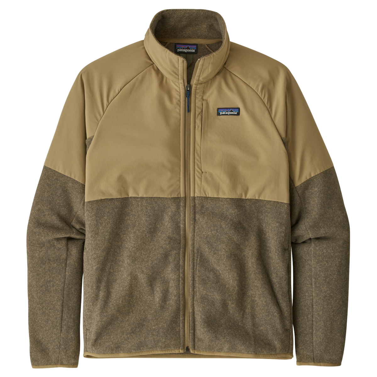 Polar Hombre Lightweight Better Sweater Shelled Jacket Mostaza - Imagen 2