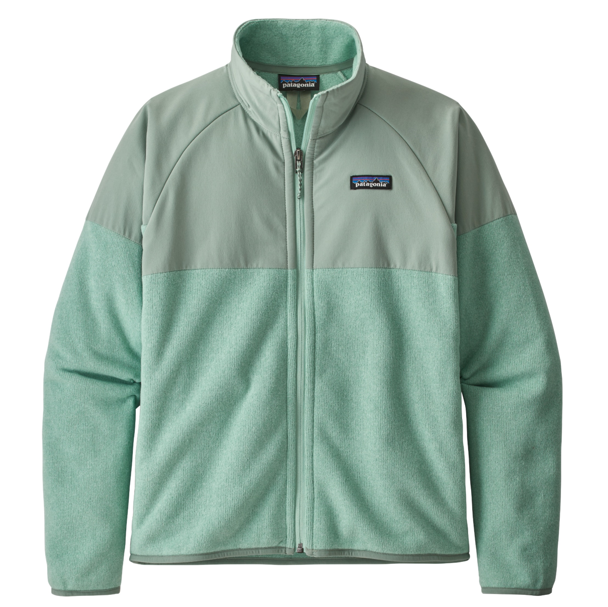 Lightweight Better Sweater Shelled Jacket Mujer Verde - Imagen 2