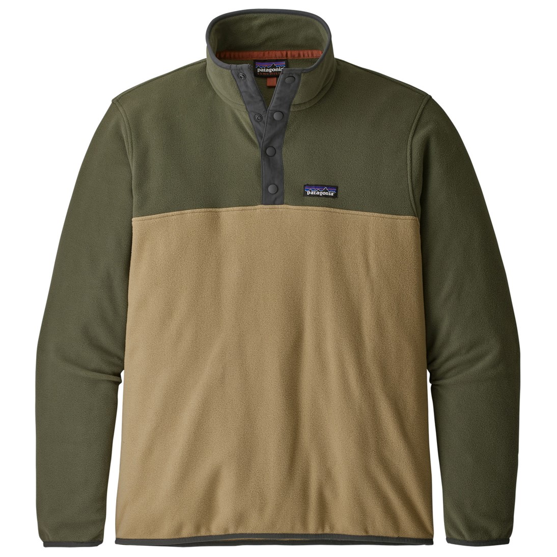 Polerón Micro D Snap-T Pullover Hombre