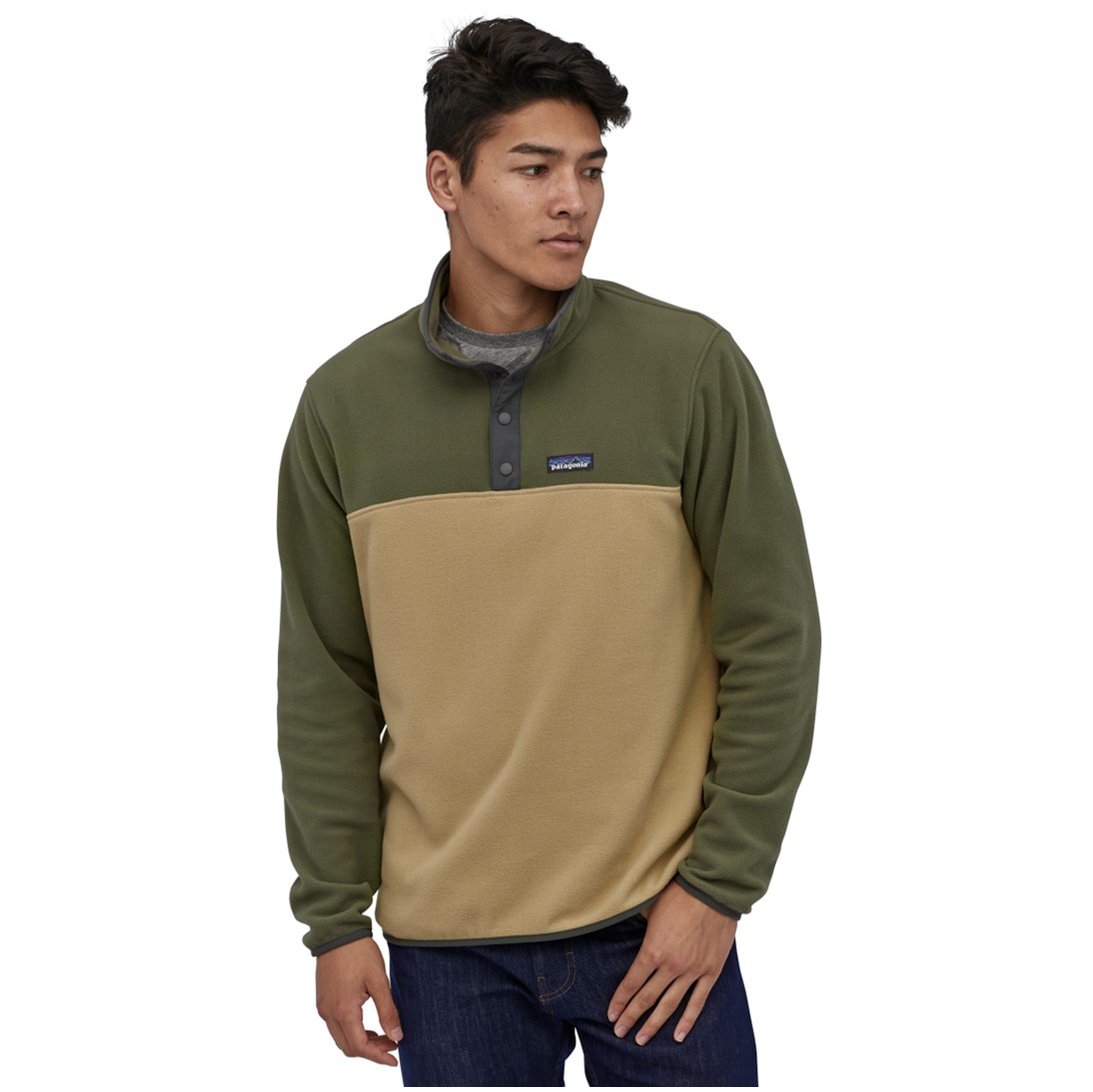 Polerón Micro D Snap-T Pullover Hombre - Imagen 3
