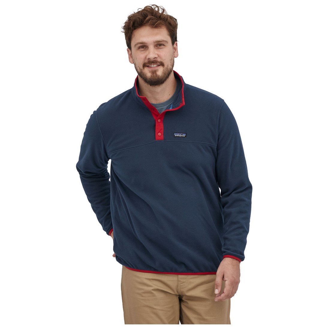 Polerón Hombre Micro D Snap-T Pullover - Imagen 3