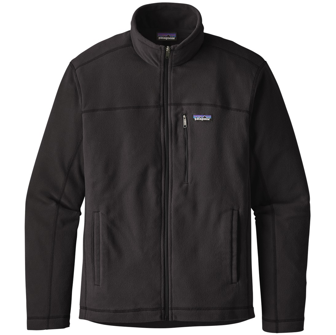 Polar de Hombre Micro D Jacket Negro