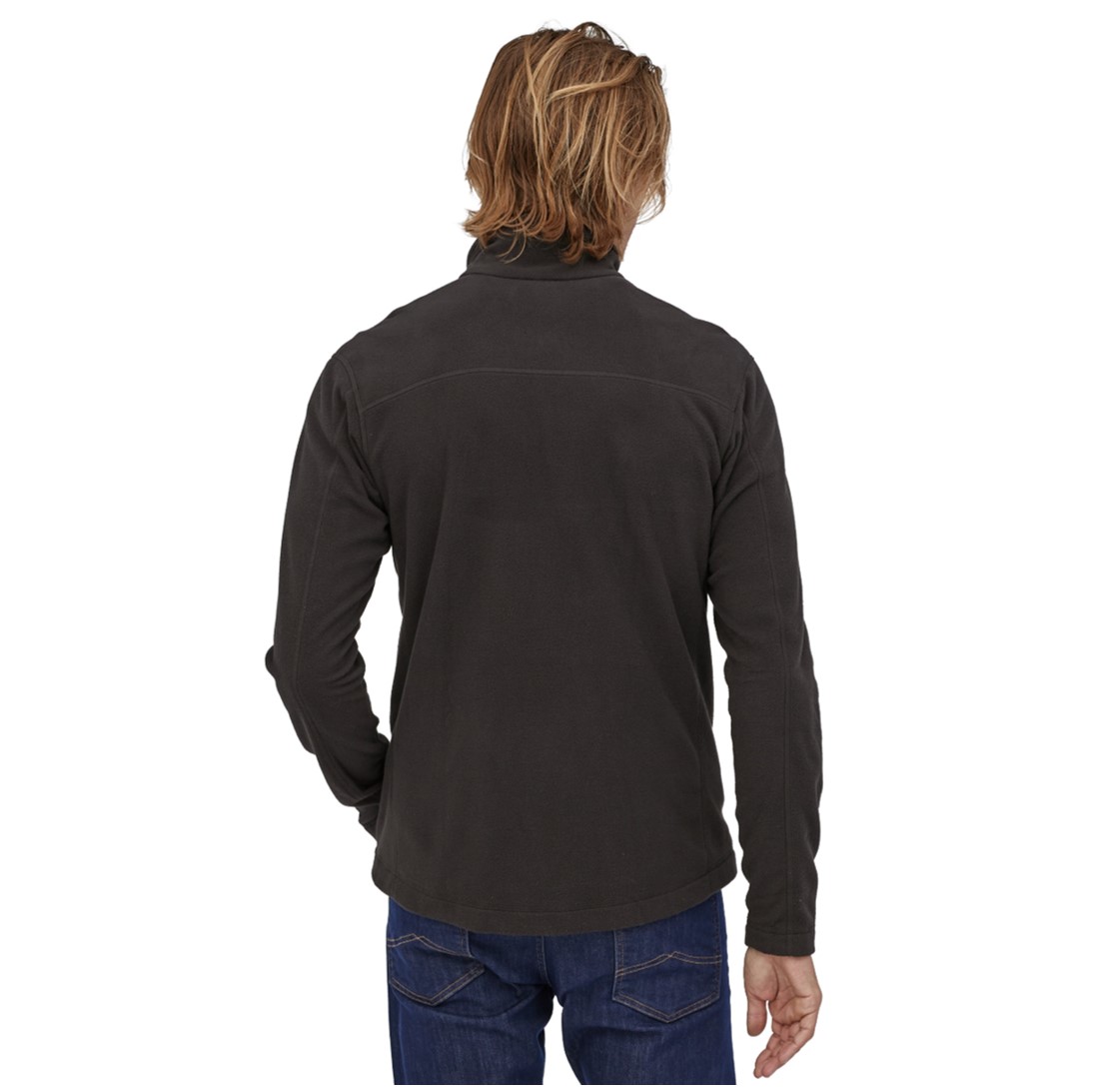 Polar de Hombre Micro D Jacket Negro - Imagen 4