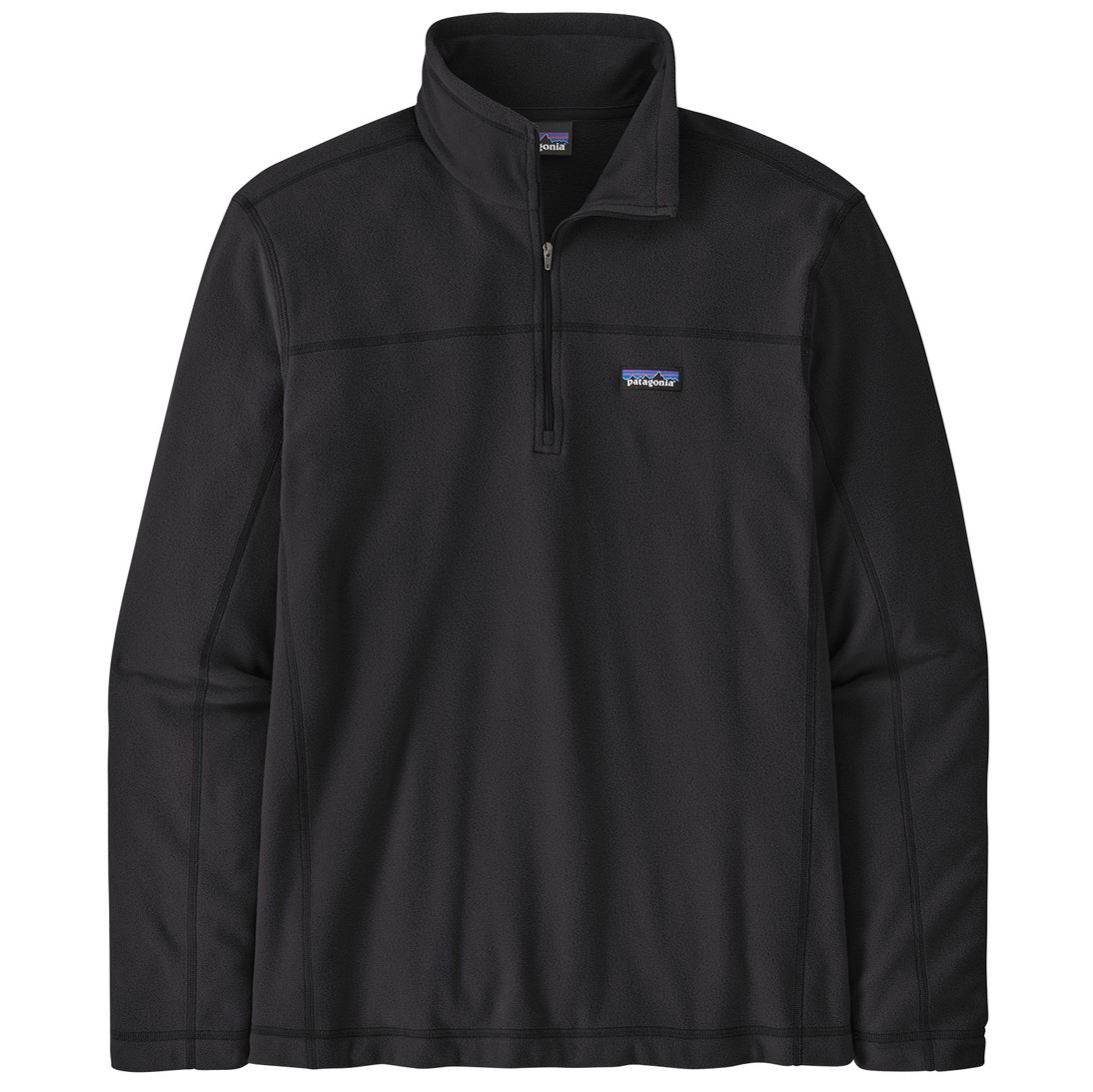 Polar Hombre Micro-D Pullover Negro