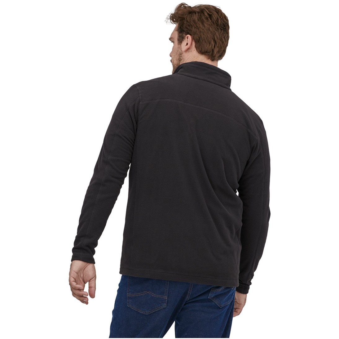 Polar Hombre Micro-D Pullover Negro - Imagen 4