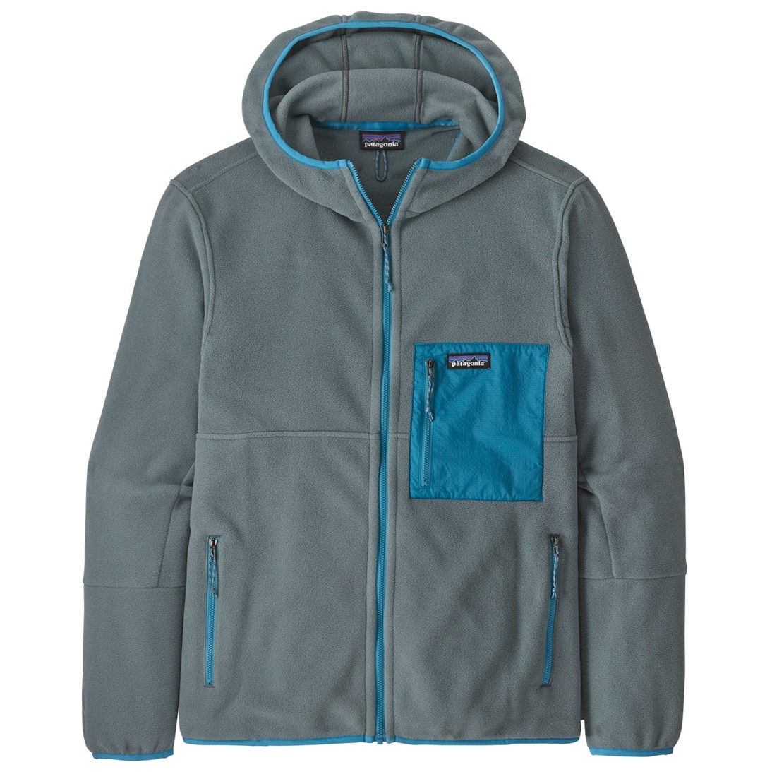 Polerón Hombre Microdini Hoody - Imagen 2