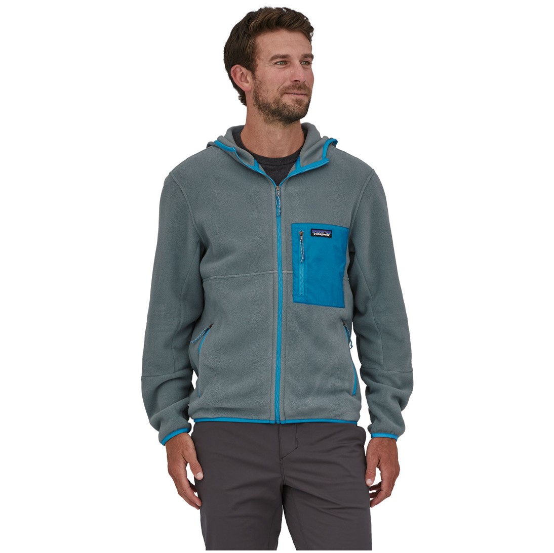 Polerón Hombre Microdini Hoody - Imagen 3
