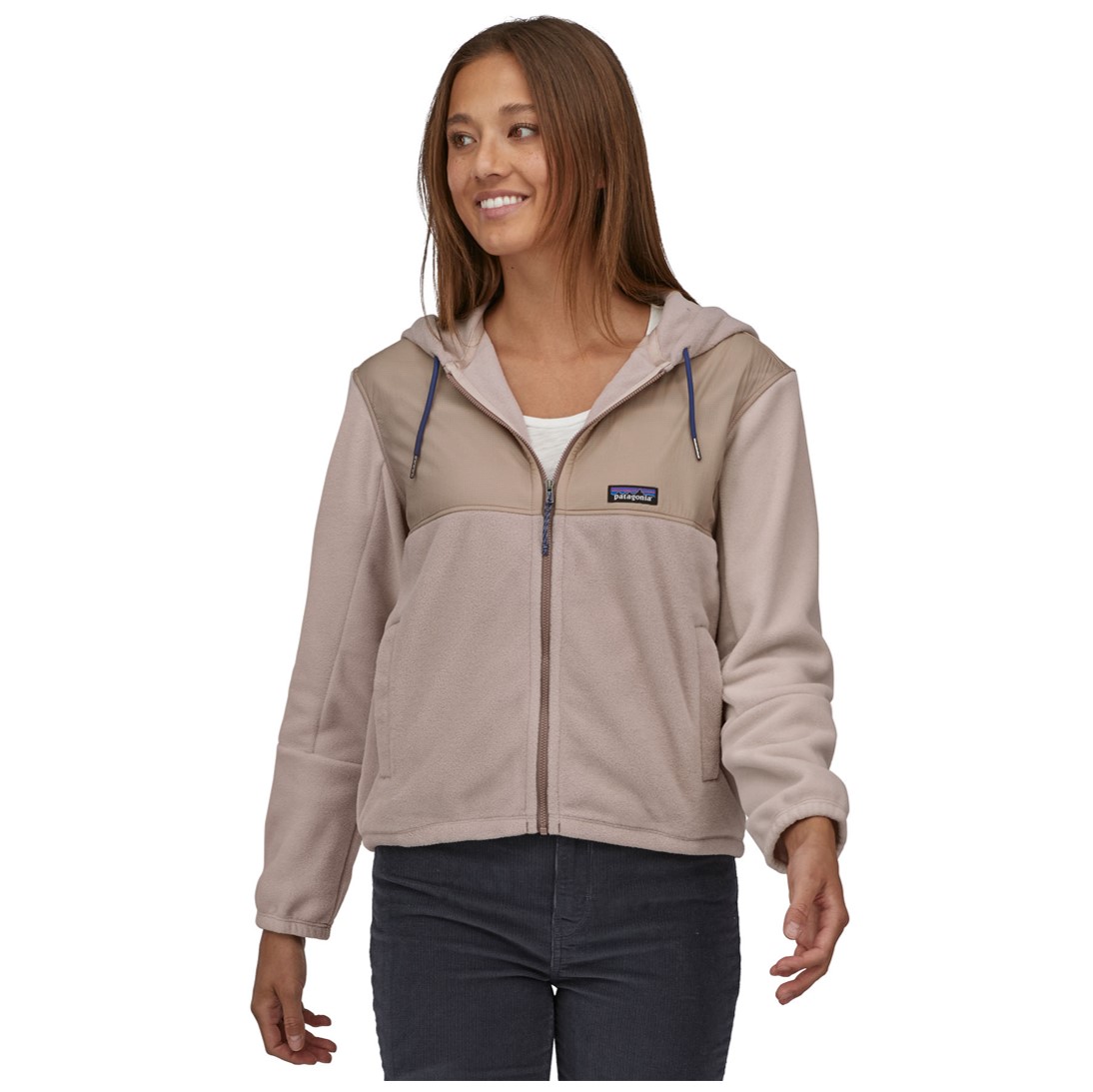 Polerón Mujer Microdini Hoody - Imagen 3