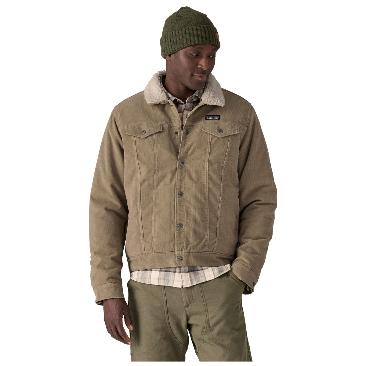 Chaqueta Hombre Pile Lined Trucker Jacket - Imagen 3