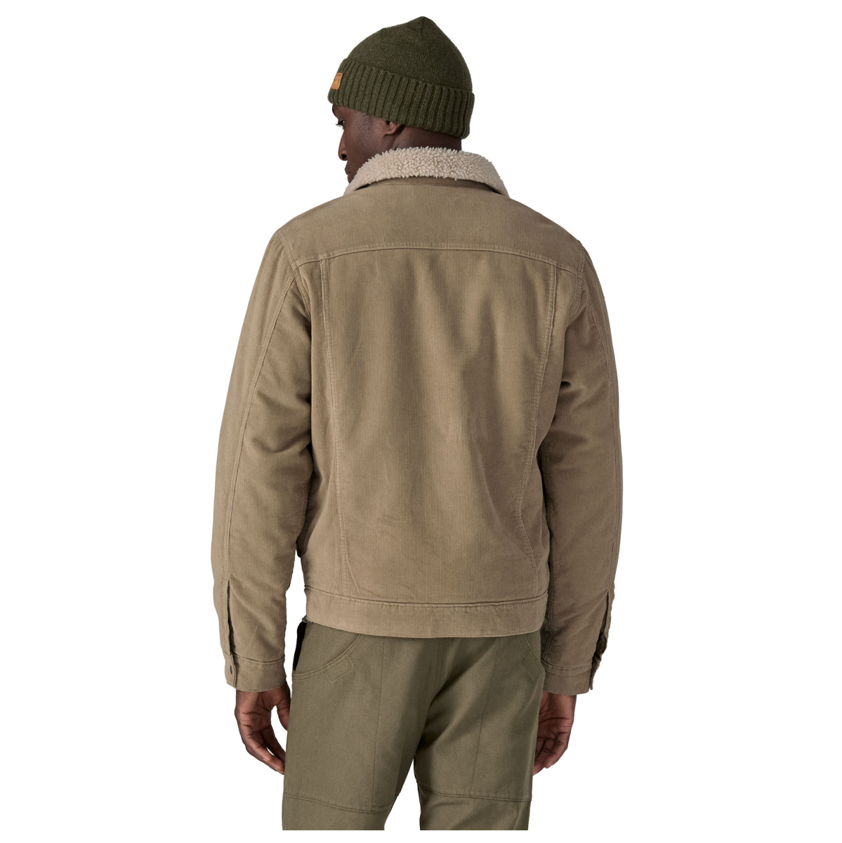 Chaqueta Hombre Pile Lined Trucker Jacket - Imagen 4