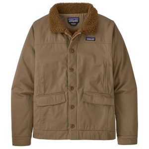 Chaqueta Urbana Maple Grove Canvas Hombre Café