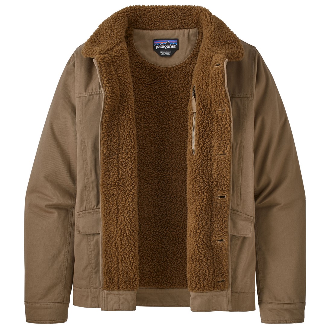Chaqueta Urbana Maple Grove Canvas Hombre Café - Imagen 3