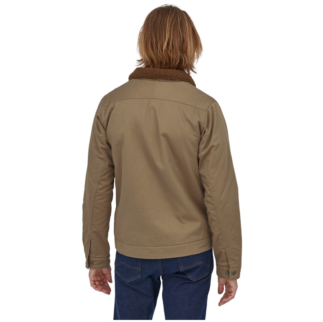 Chaqueta Urbana Maple Grove Canvas Hombre Café - Imagen 5
