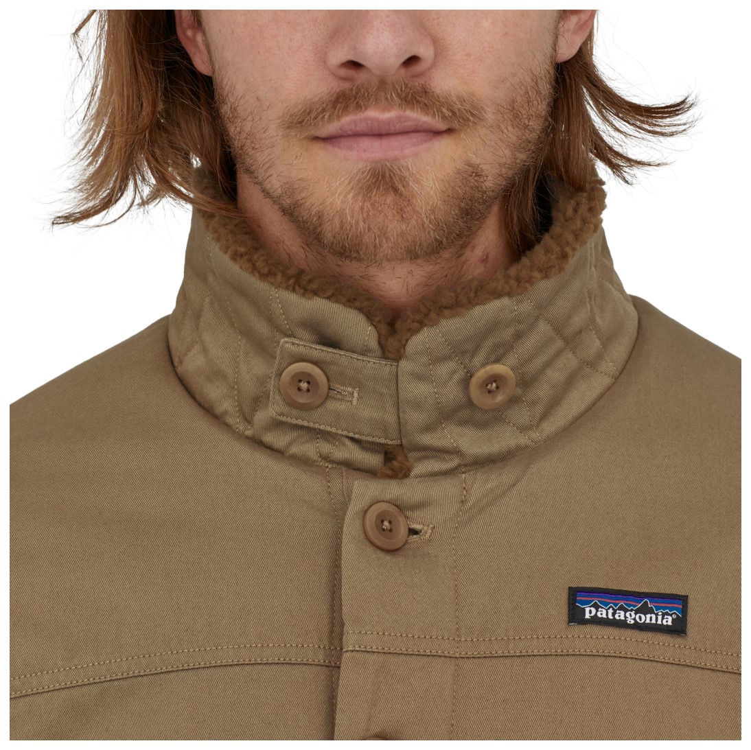 Chaqueta Urbana Maple Grove Canvas Hombre Café - Imagen 6