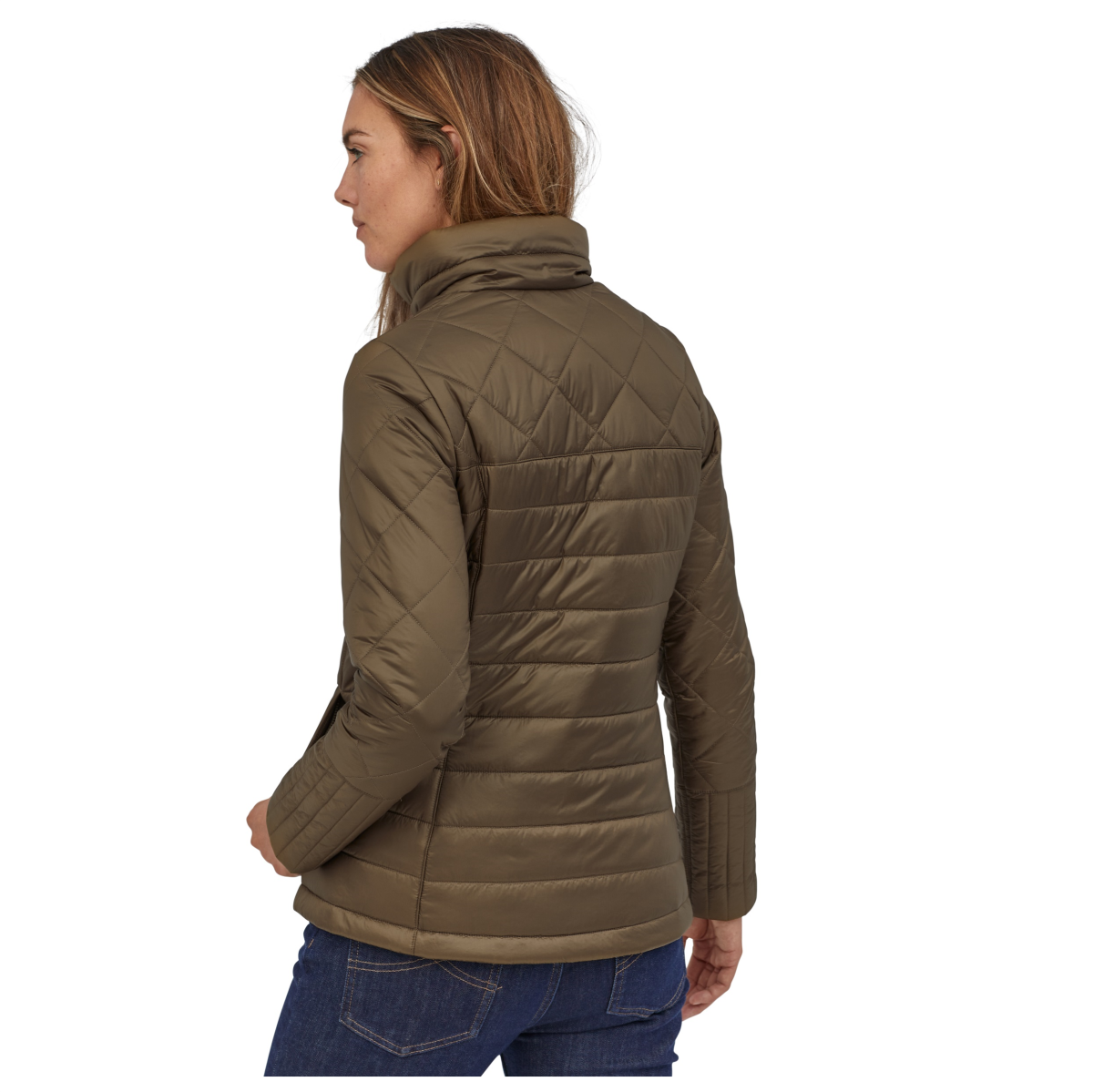 Chaqueta Radalie Jacket Mujer Cafe - Imagen 5