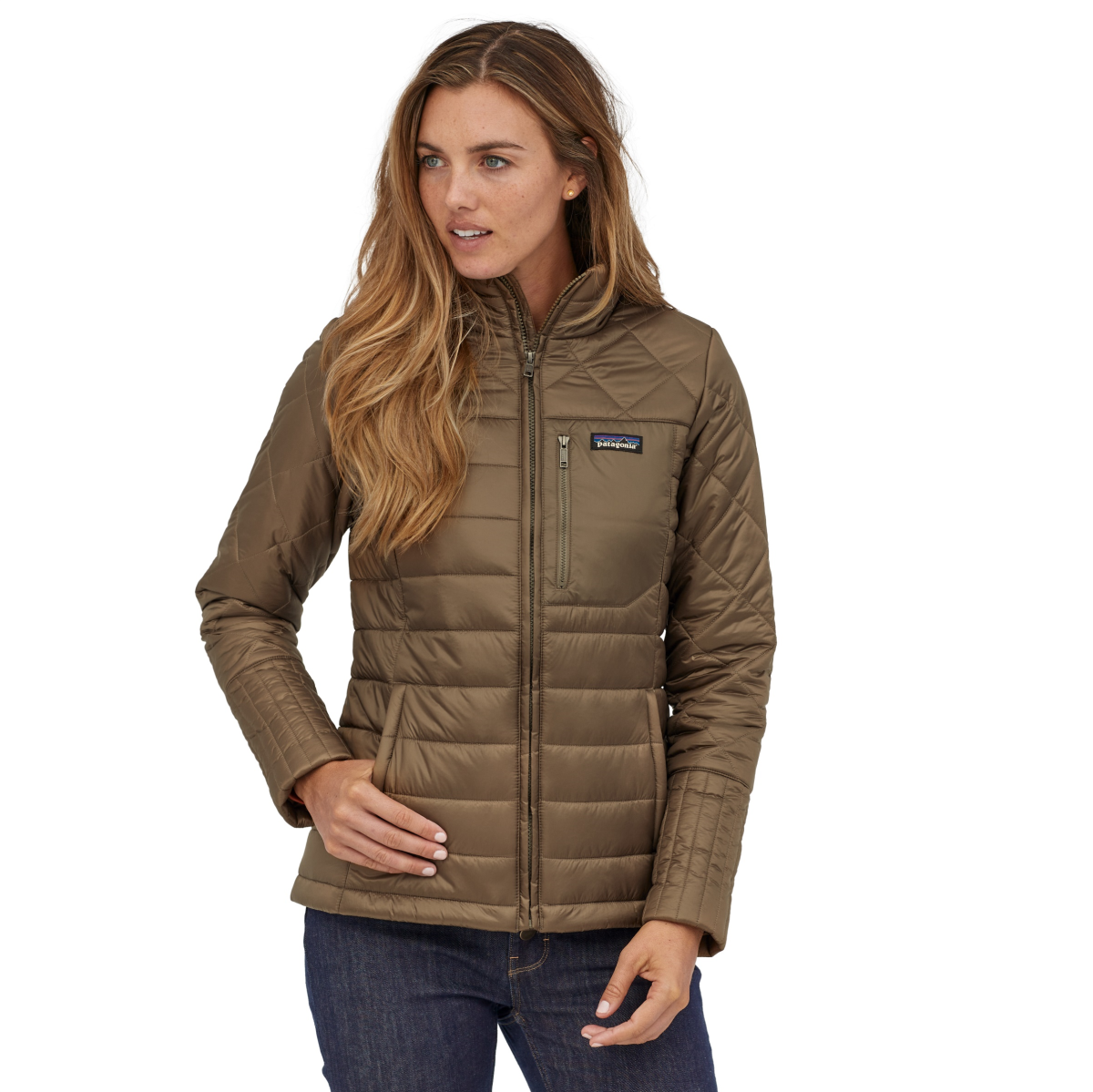 Chaqueta Radalie Jacket Mujer Cafe - Imagen 4