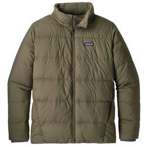 Parka Pluma Silent Down Jacket Hombre Verde