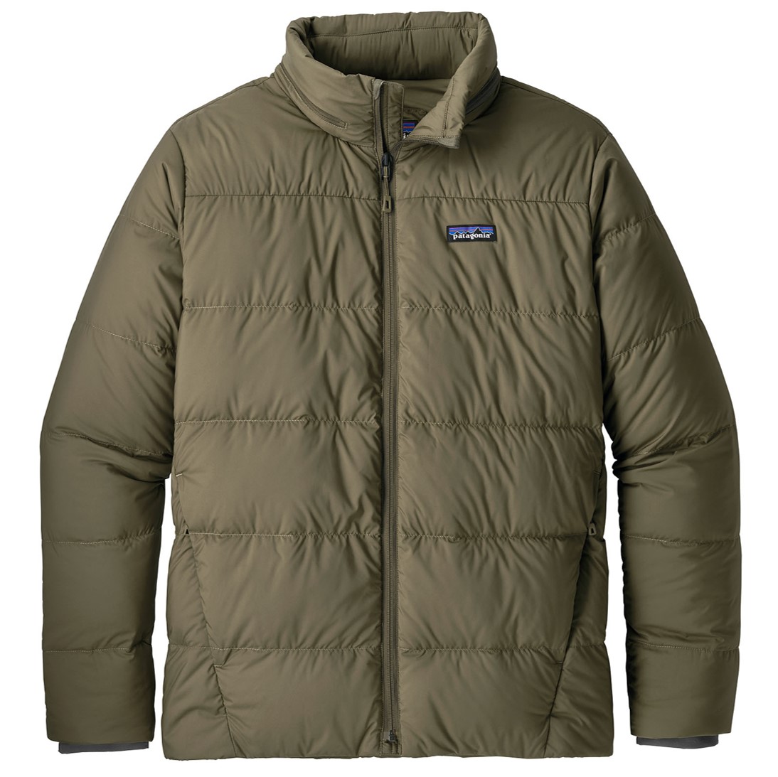 Parka Pluma Silent Down Jacket Hombre Verde - Imagen 2