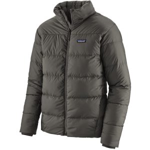 Parka Pluma Silent Down Jacket Hombre Gris
