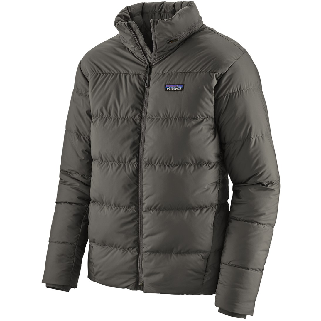 Parka Pluma Silent Down Jacket Hombre Gris - Imagen 2