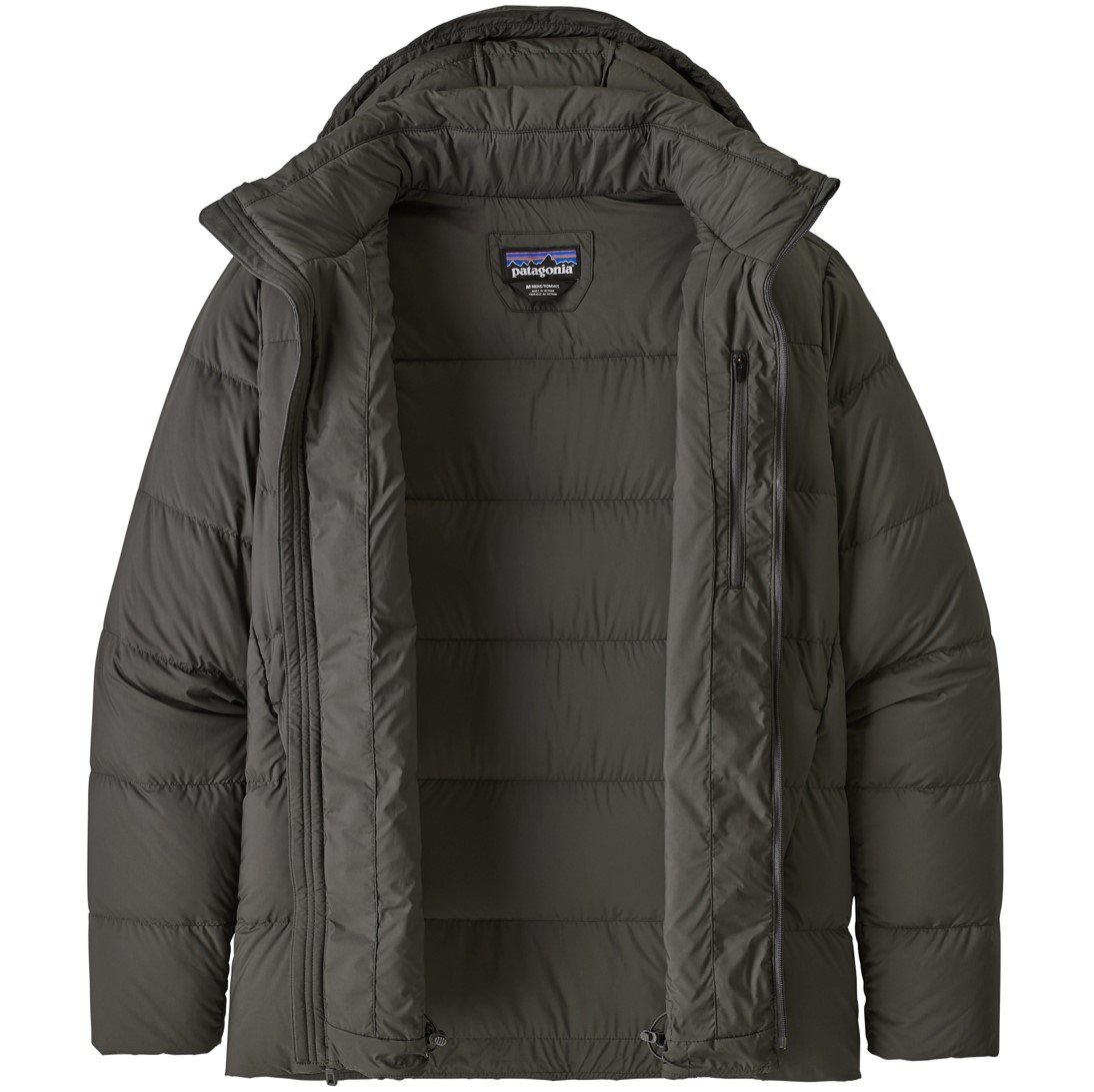 Parka Pluma Silent Down Jacket Hombre Gris - Imagen 3