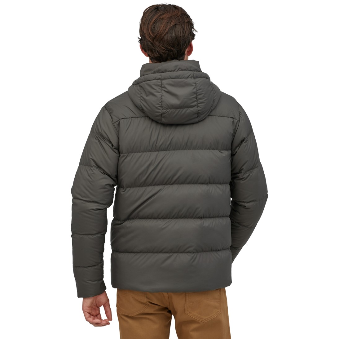 Parka Pluma Silent Down Jacket Hombre Gris - Imagen 6