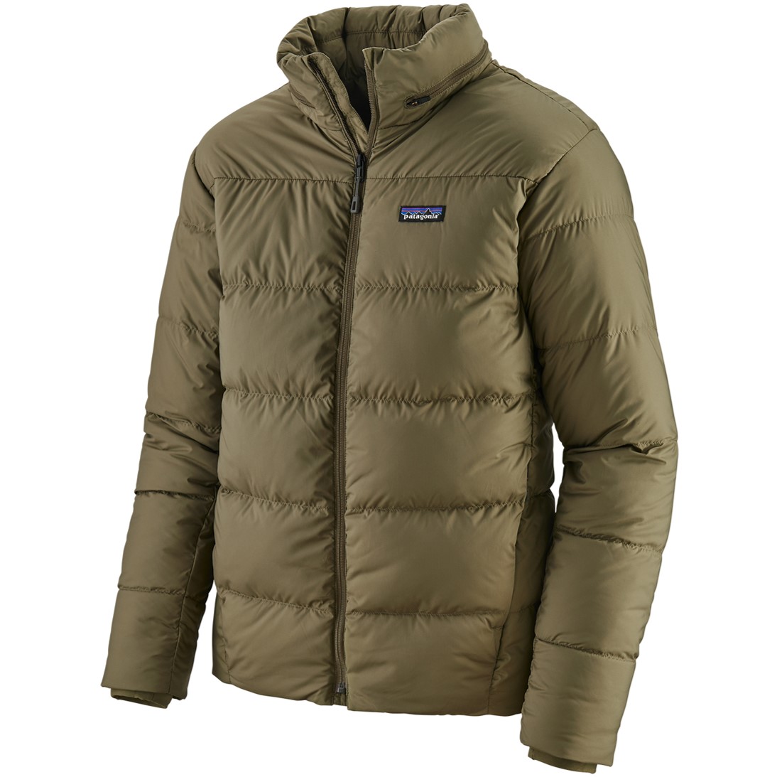 Parka Pluma Silent Down Jacket Hombre Verde - Imagen 3