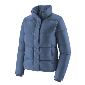 Chaqueta Mujer Silent Down Jacket Azul
