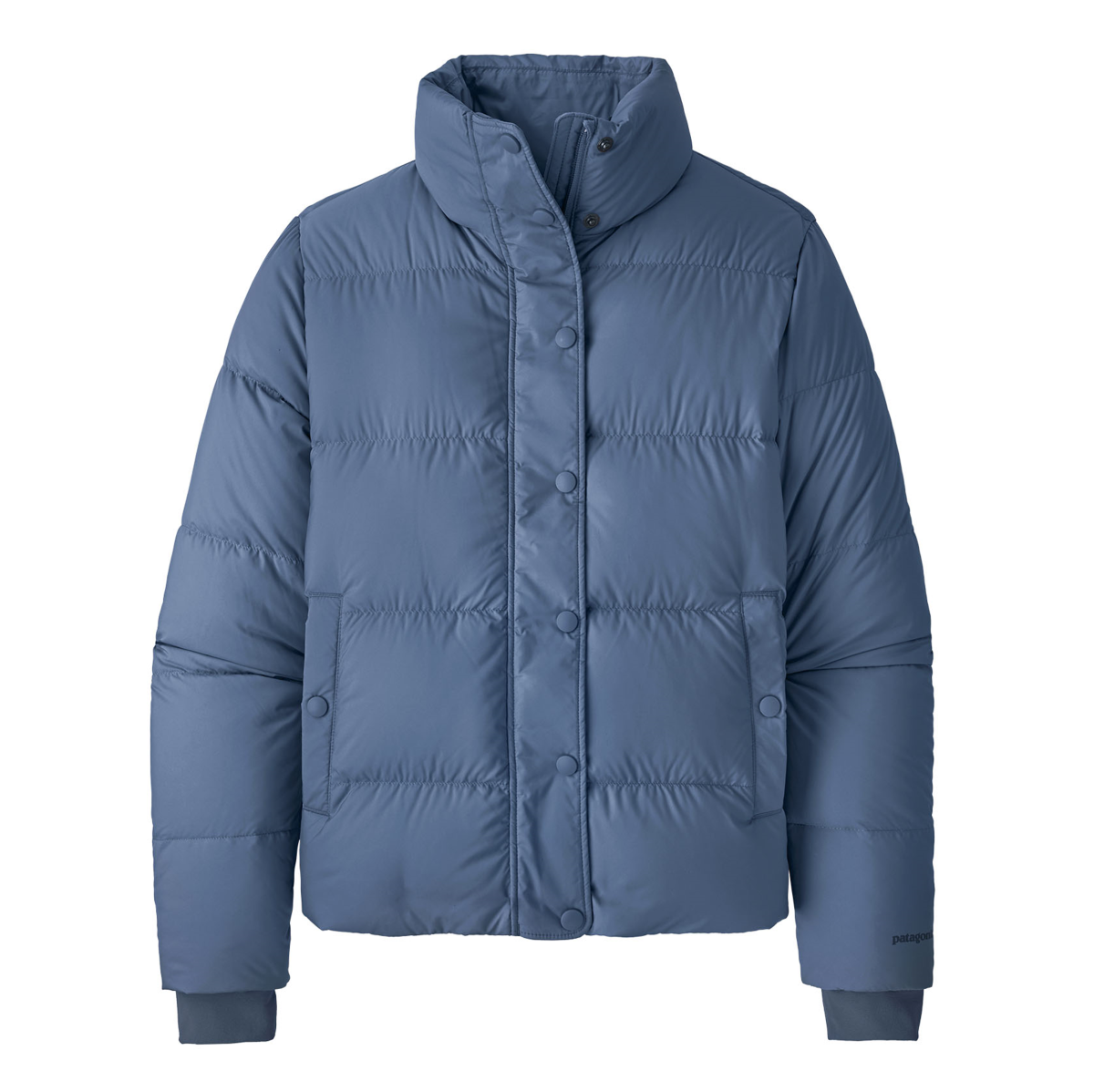 Chaqueta Mujer Silent Down Jacket Azul - Imagen 3