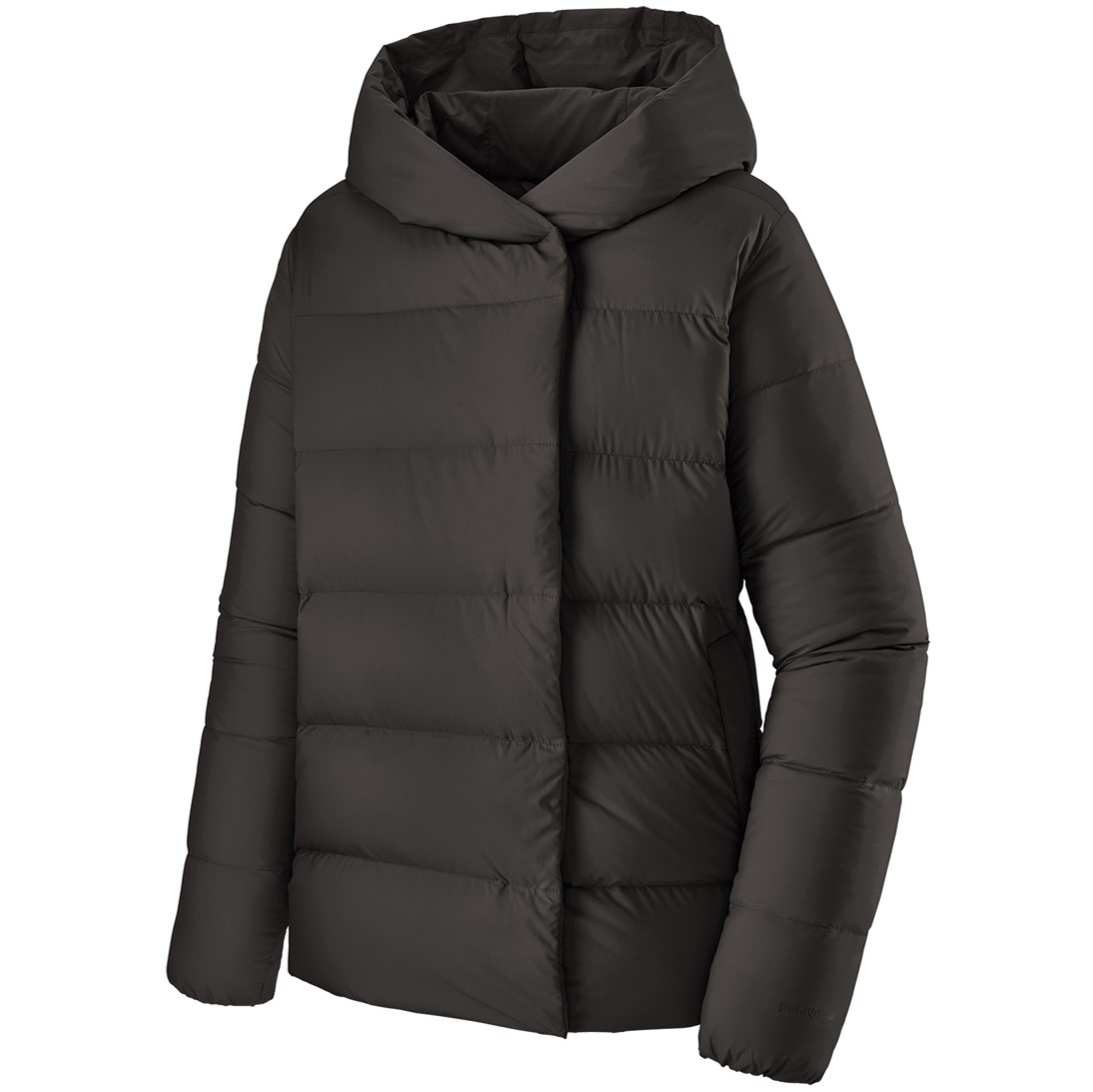 Chaqueta Artic Willow Mujer Negra