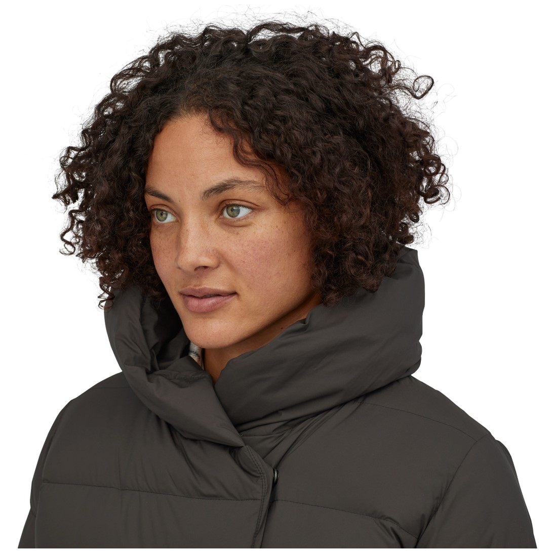 Chaqueta Artic Willow Mujer Negra - Imagen 3