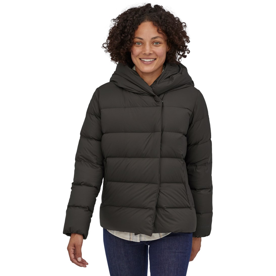 Chaqueta Artic Willow Mujer Negra - Imagen 4