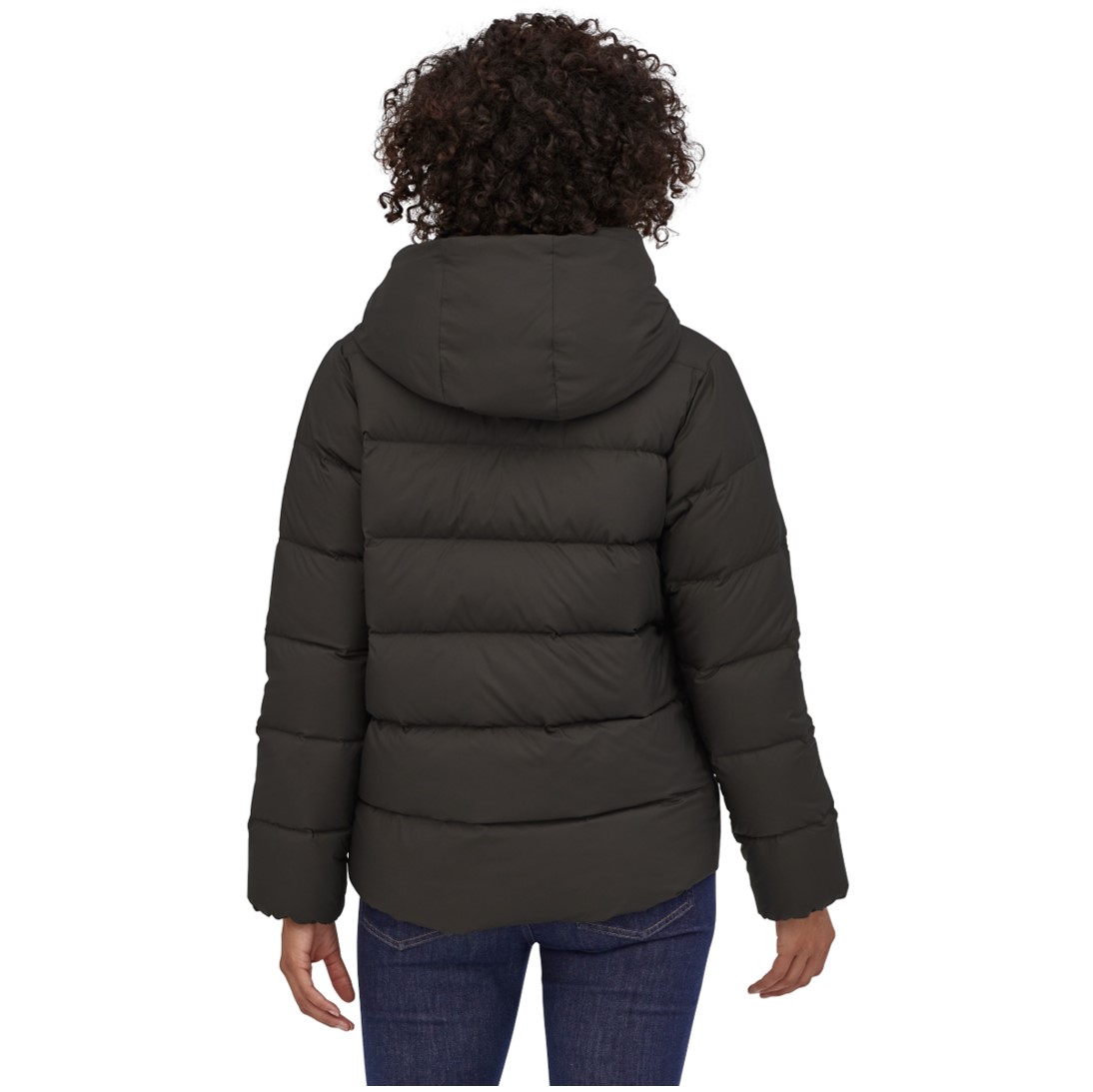 Chaqueta Artic Willow Mujer Negra - Imagen 5