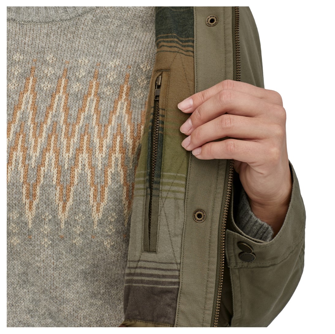 Parka Mujer Insulated Prairie Dawn - Imagen 6